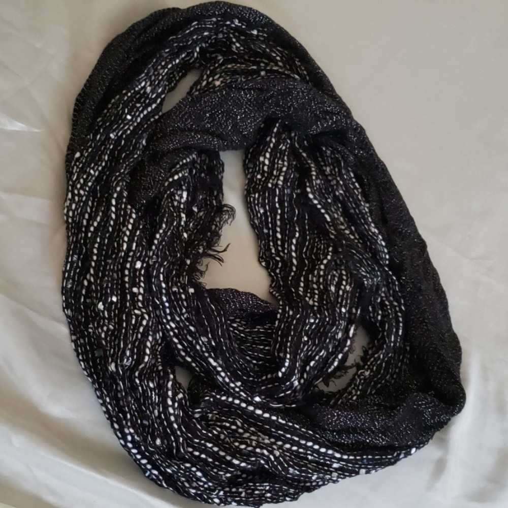 Sparkly infinity scarf
